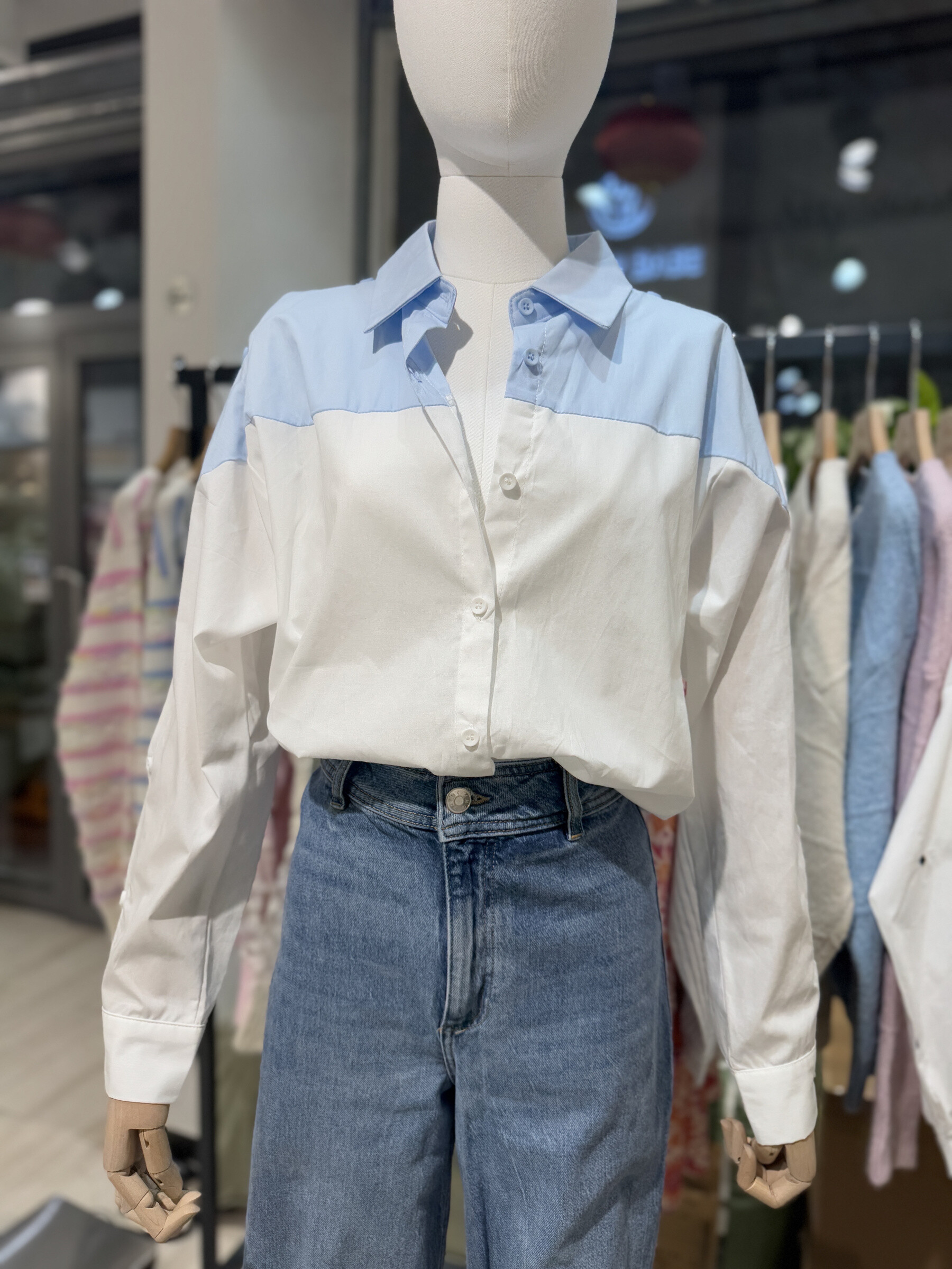Grossiste Seelly - Chemise en coton