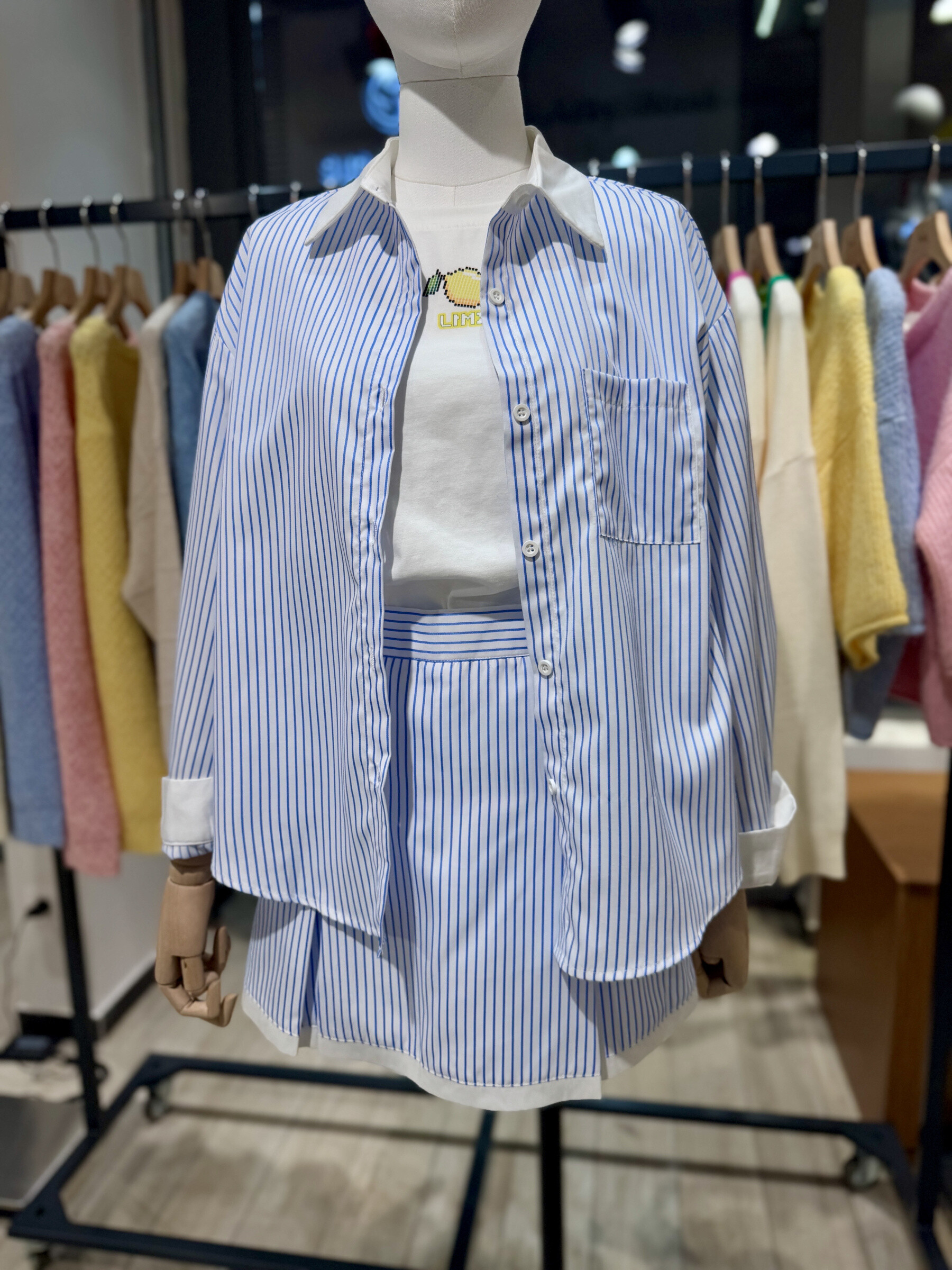 Grossiste Seelly - Chemise rayée