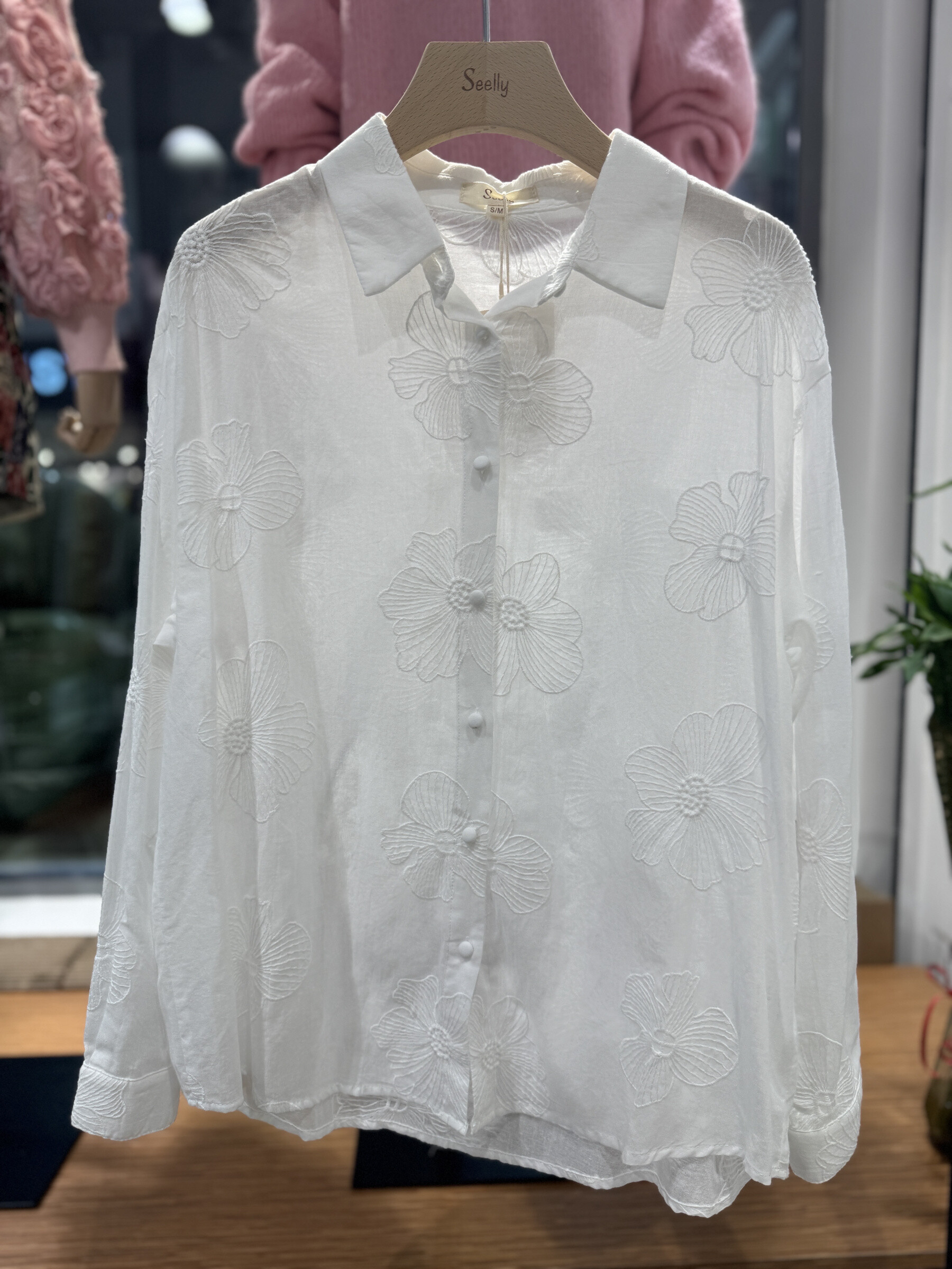 Grossiste Seelly - Chemise en coton