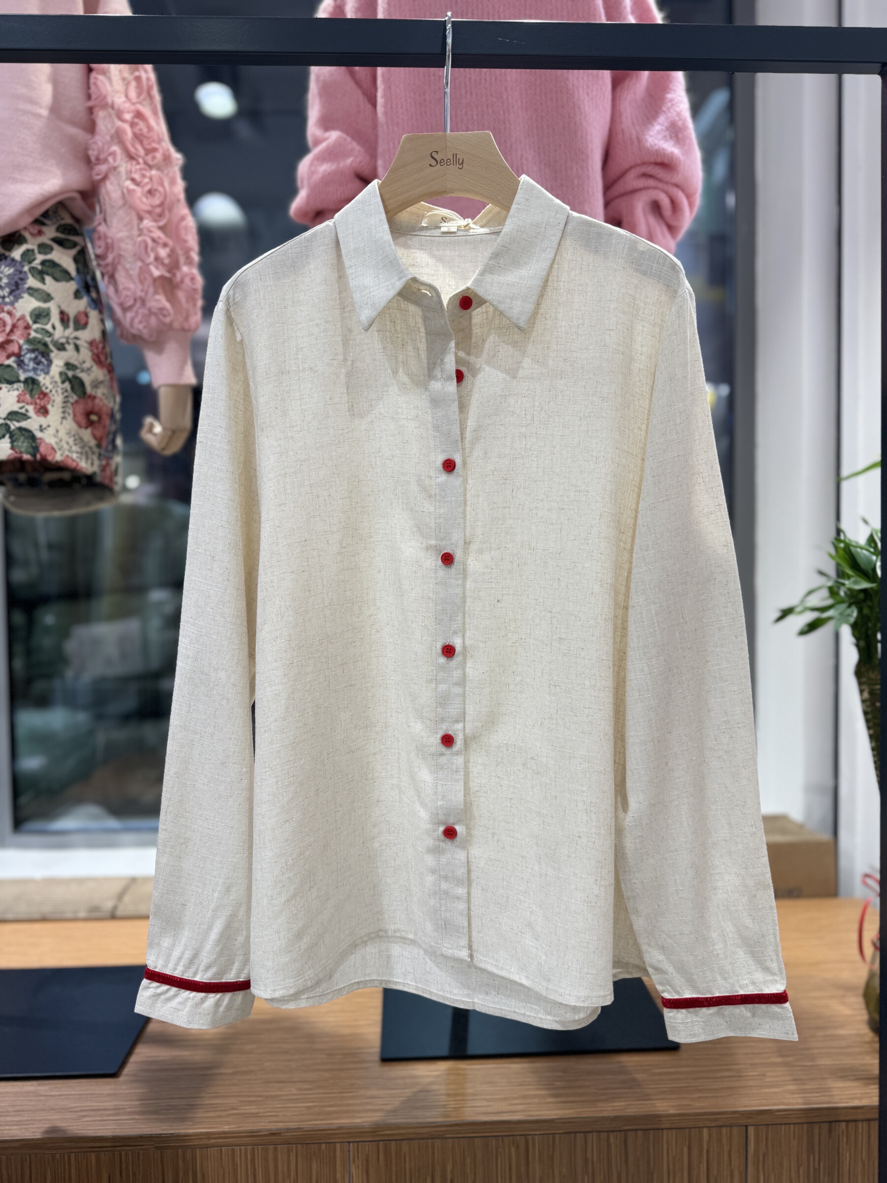 Wholesaler Seelly - Linen shirt