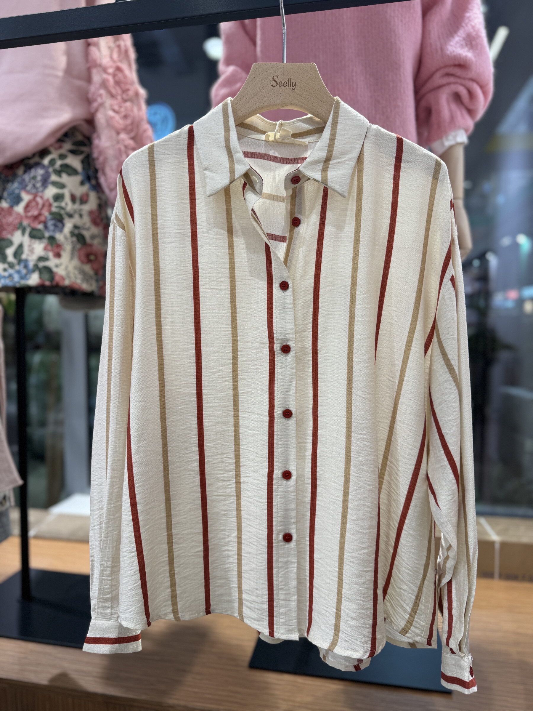 Grossiste Seelly - Chemise rayure