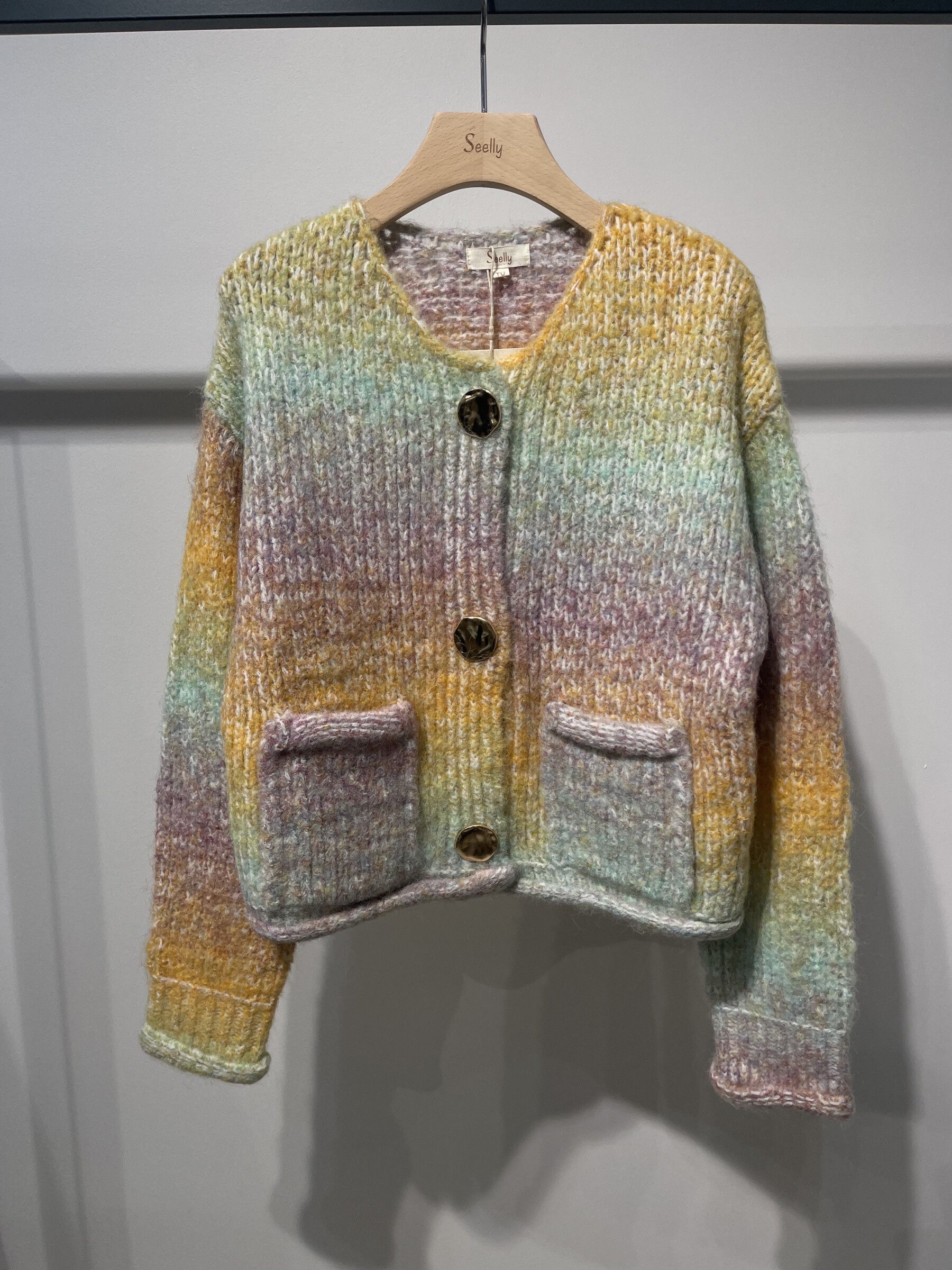 Grossiste Seelly - GILET EN MAILLE