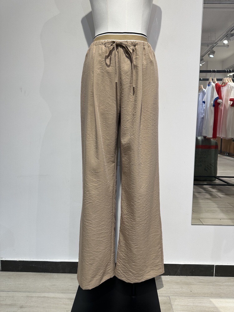Grossiste Seelly - Pantalon large, taille élastique