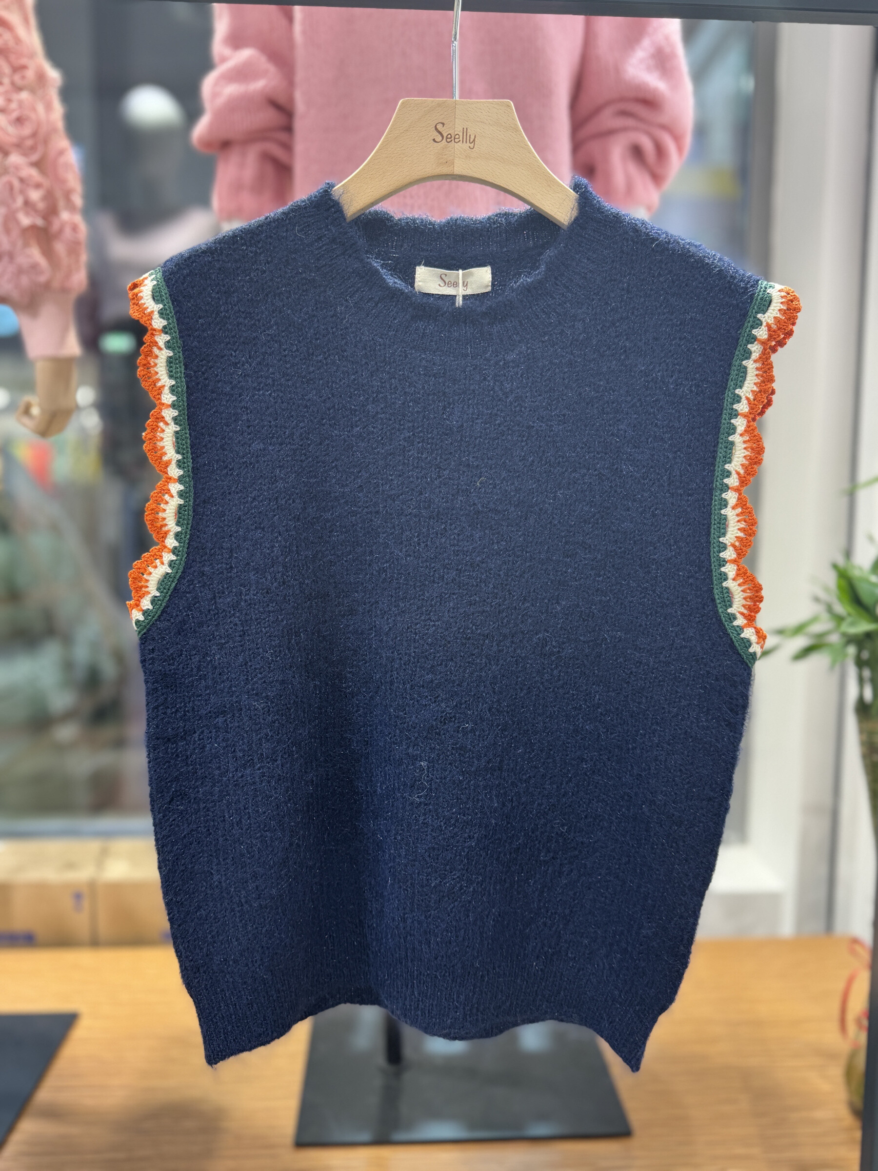 Grossiste Seelly - Pull