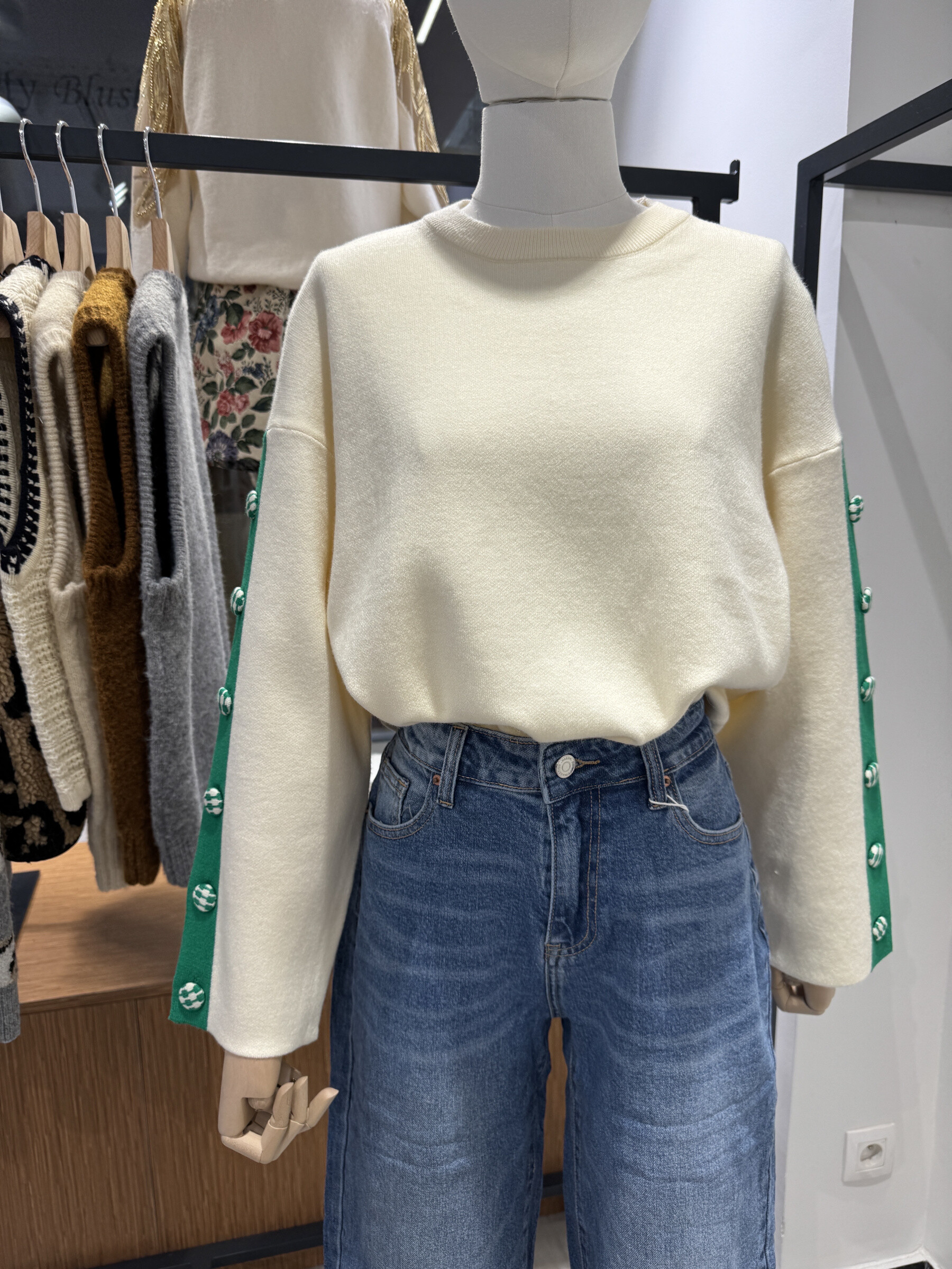 Wholesaler Seelly - Button-front cardigan