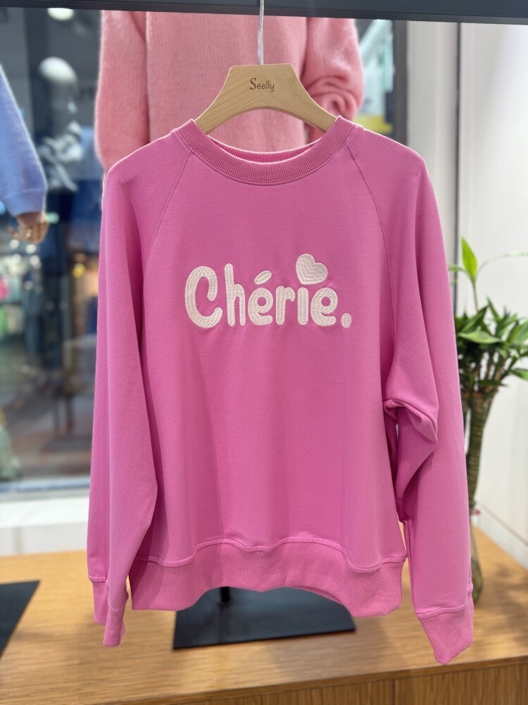 Grossiste Seelly - Sweat "Chérie"