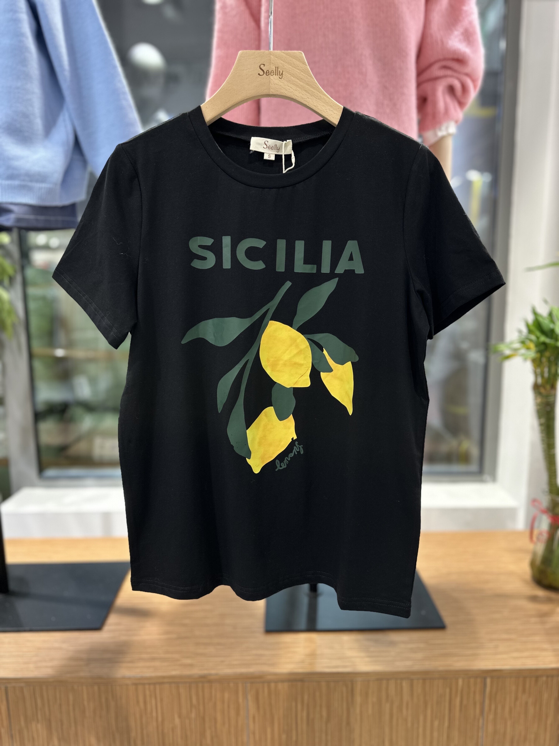 Grossiste Seelly - T-shirt manche courte