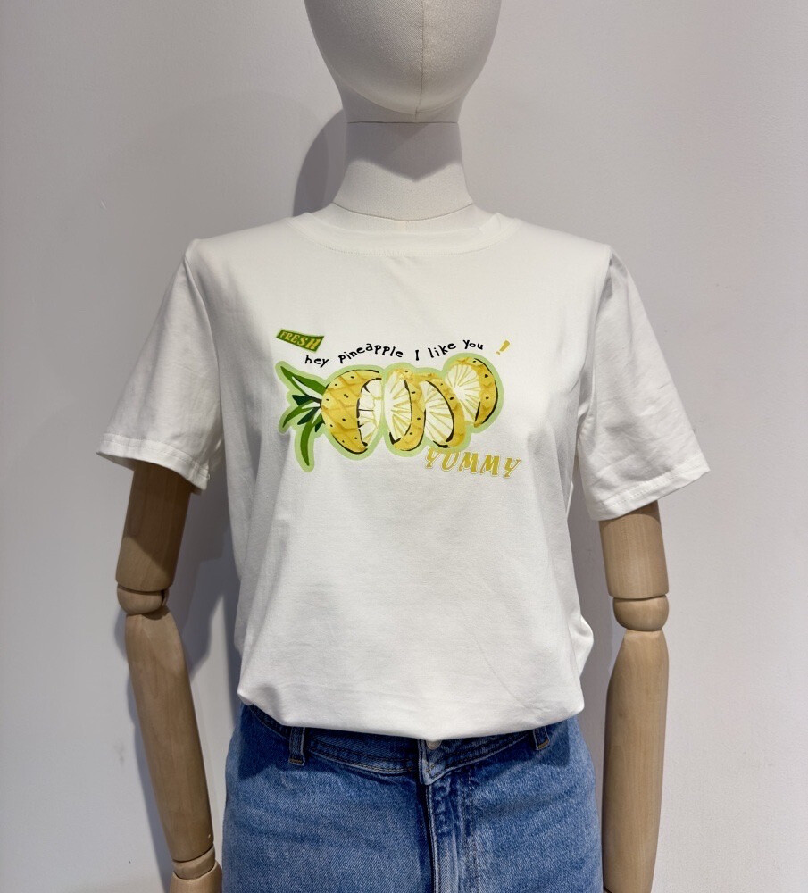 Grossiste Seelly - T-shirt imprimé