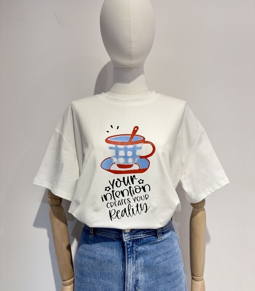 Grossiste Seelly - T-shirt imprimé