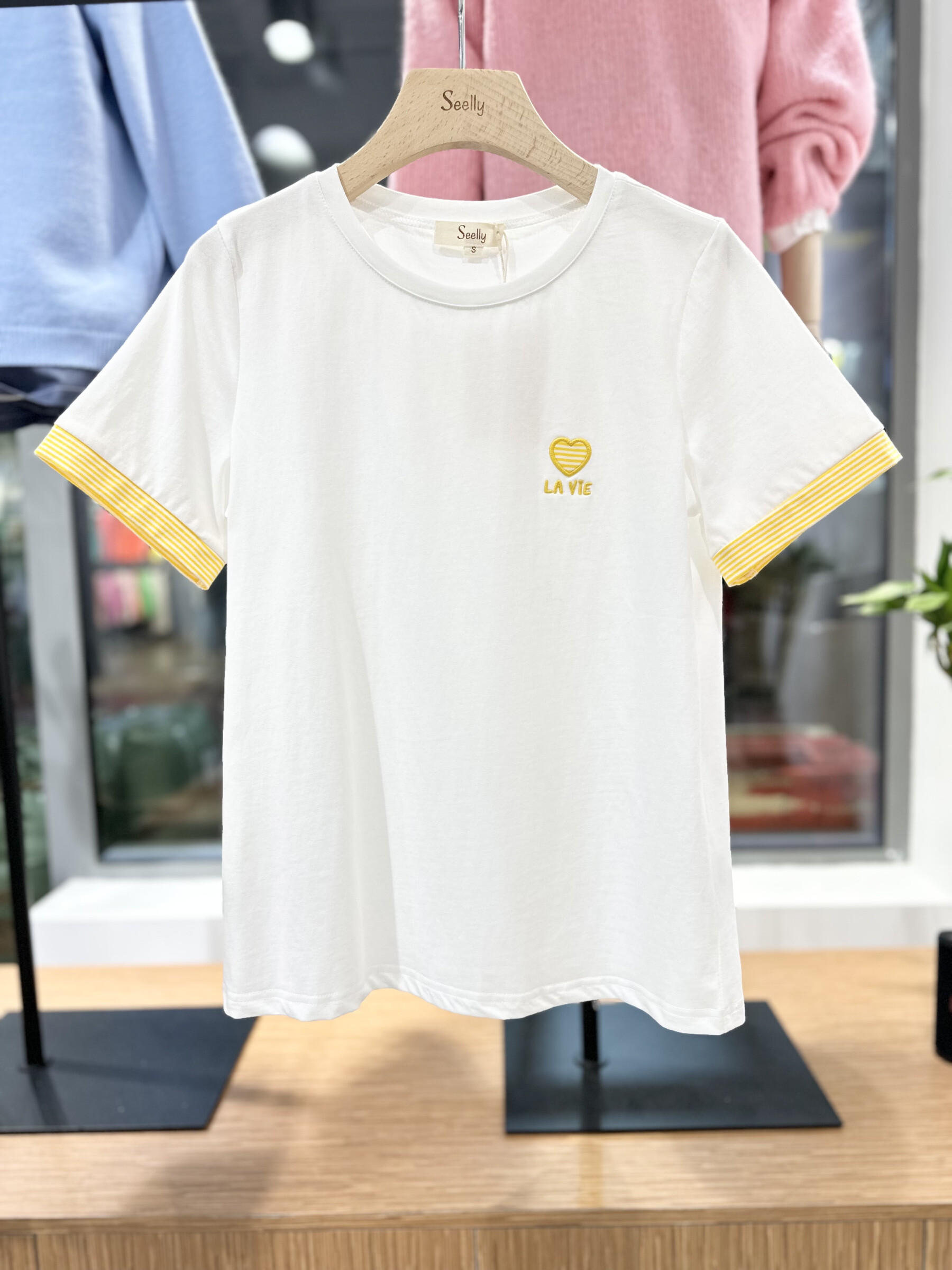 Grossiste Seelly - T-shirt manche courte