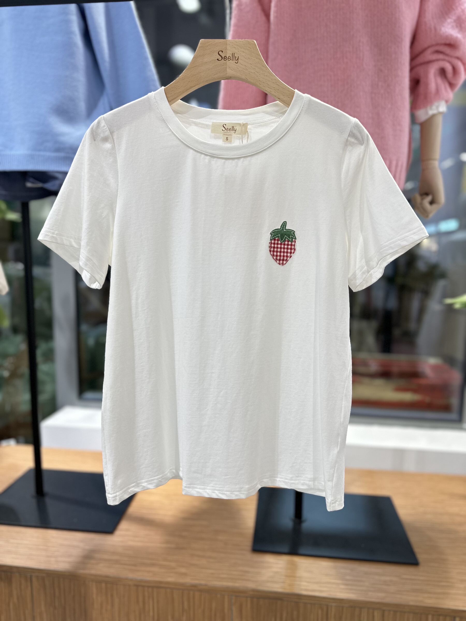 Grossiste Seelly - T-shirt