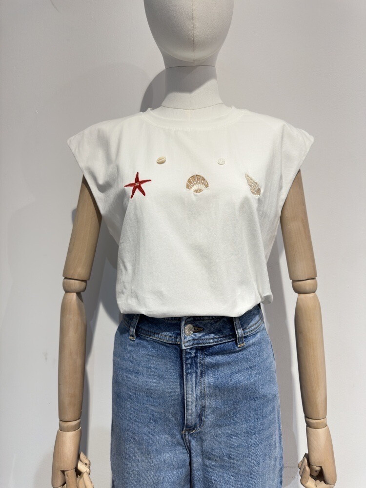 Grossiste Seelly - T-shirt sans manche