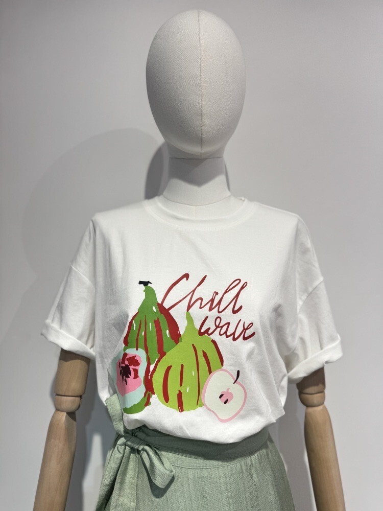Grossiste Seelly - T-shirt imprimé