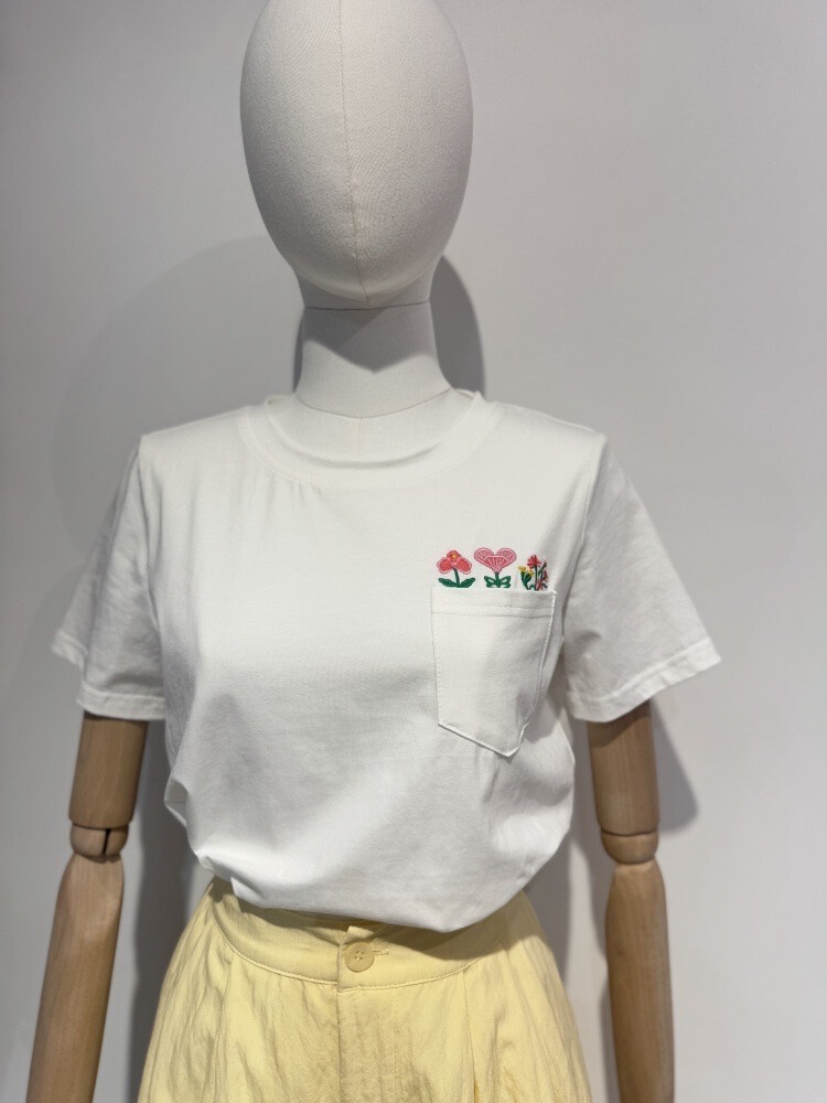Großhändler Seelly - Gedrucktes T-Shirt