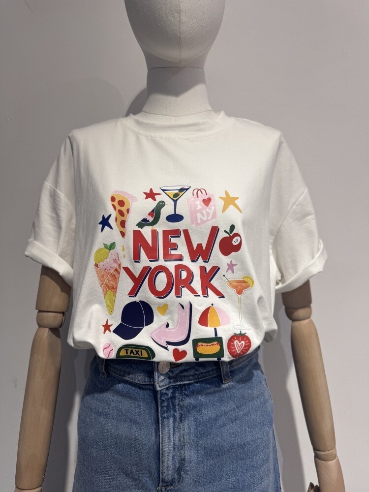 Grossiste Seelly - T-shirt imprimé
