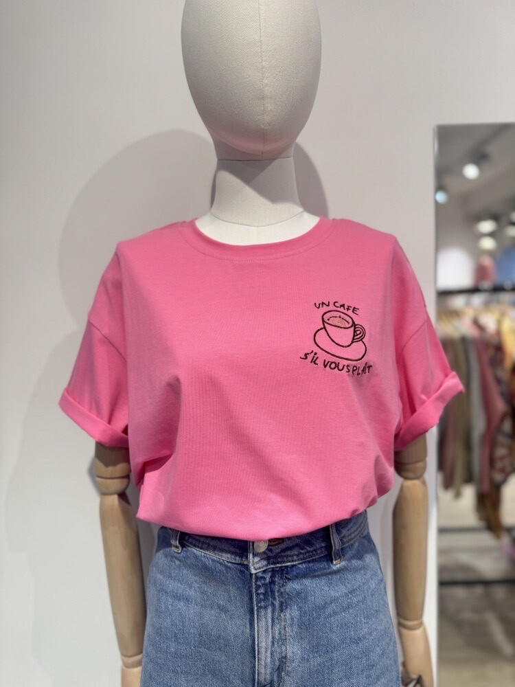 Grossiste Seelly - T-shirt Café