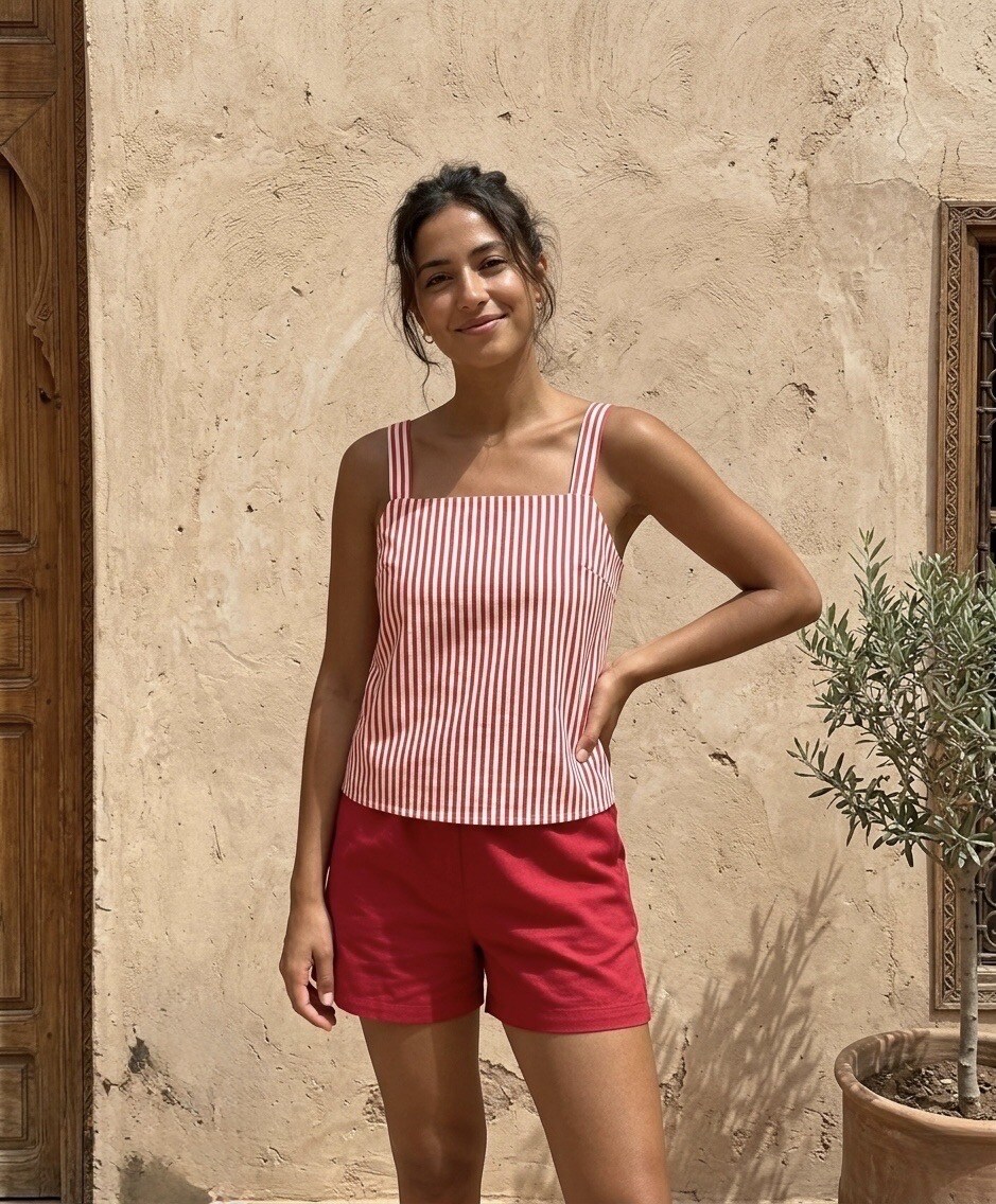 Grossiste Seelly - Caraco à bretelles