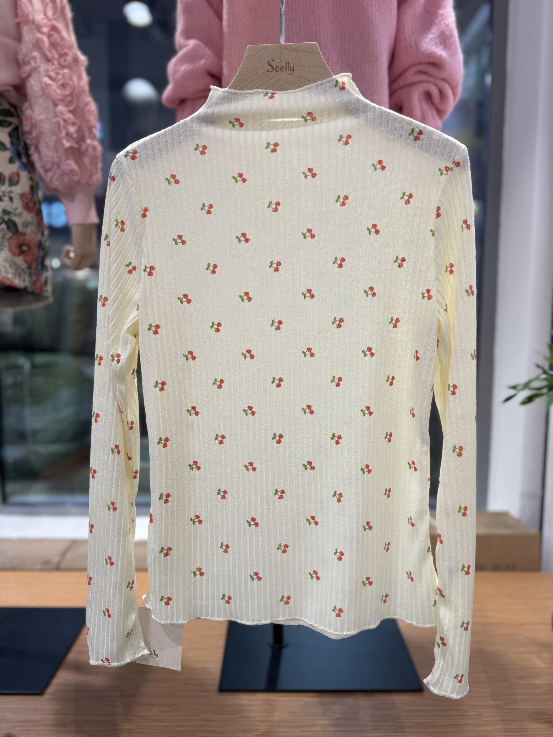 Grossiste Seelly - Top cerise