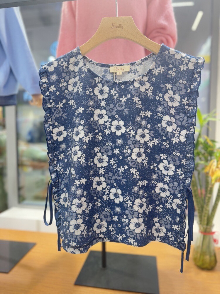 Grossiste Seelly - Top en coton