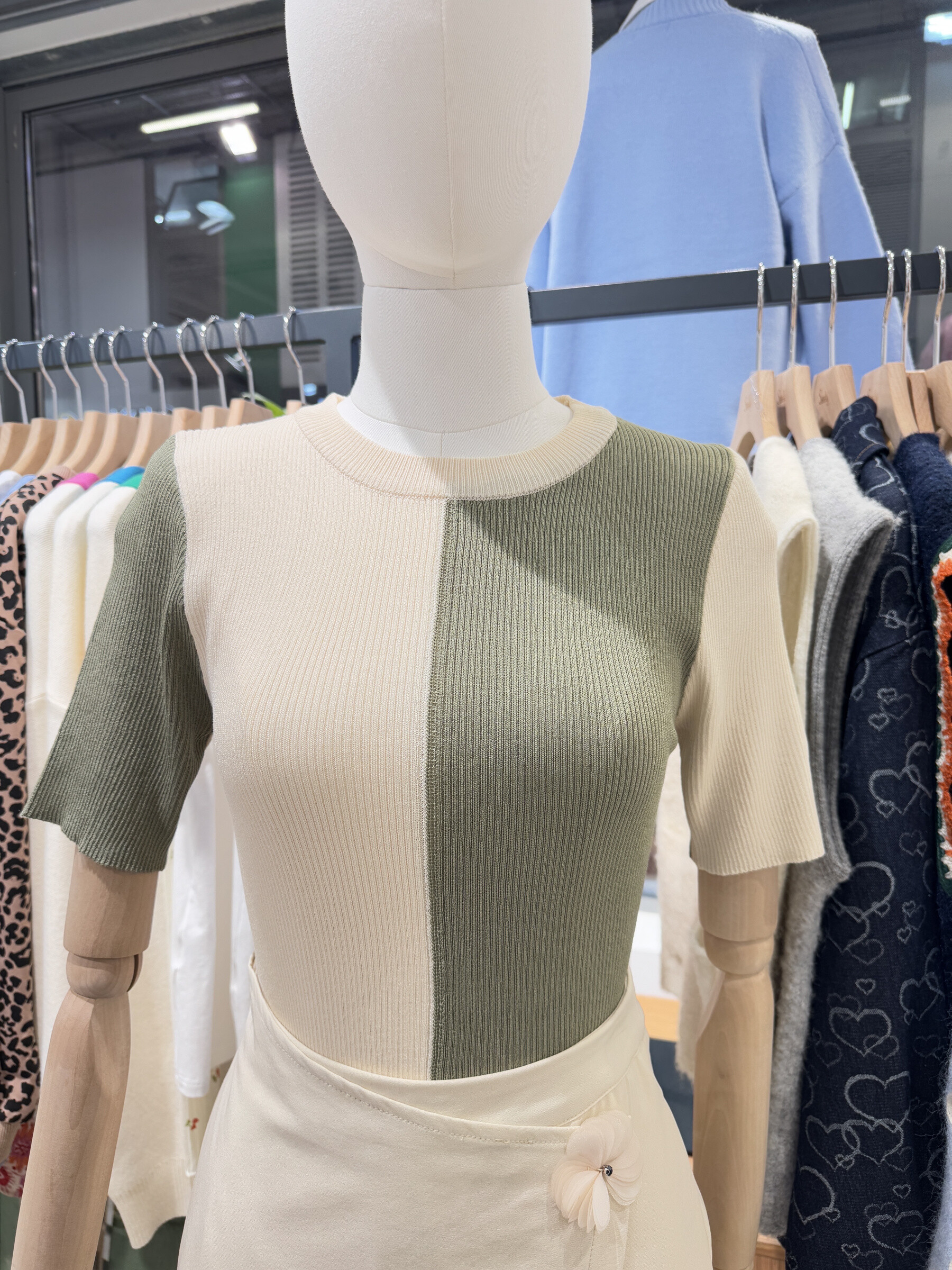 Grossiste Seelly - Top en maille fine