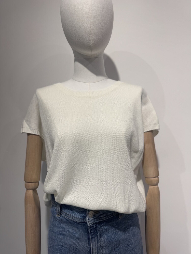 Grossiste Seelly - Pull sans manche en maille fine