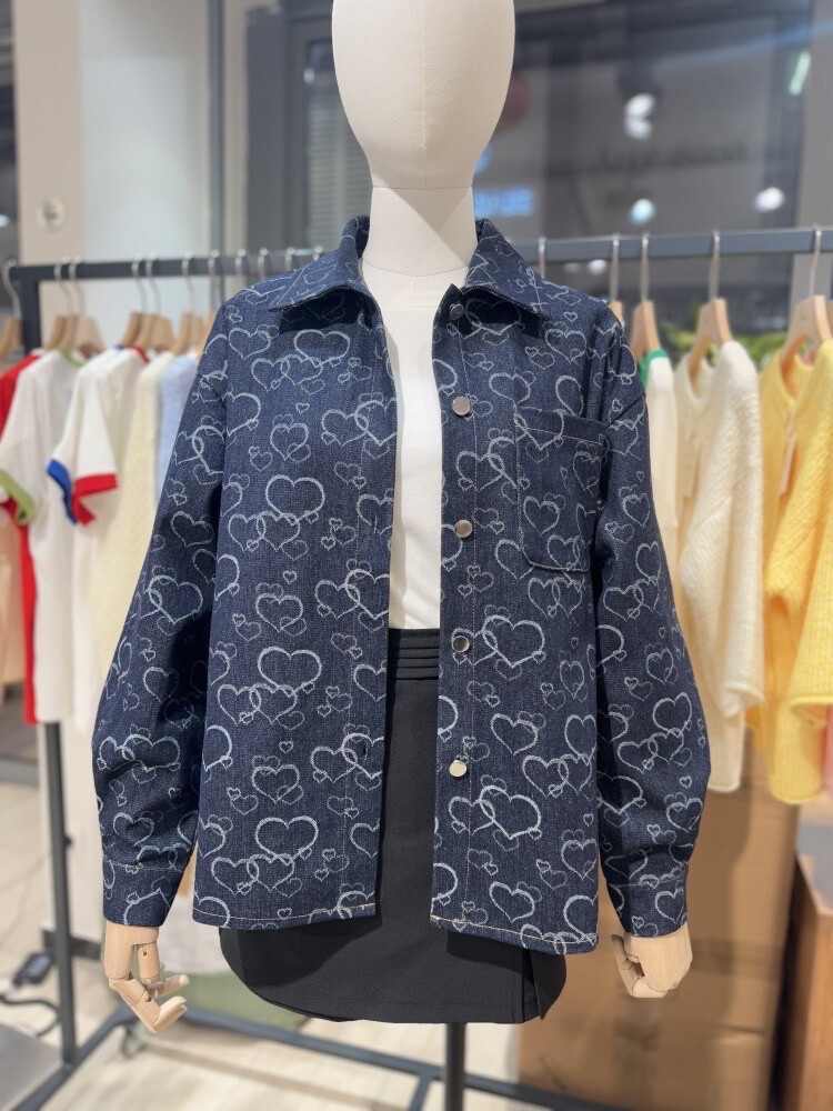 Grossiste Seelly - Veste en jeans