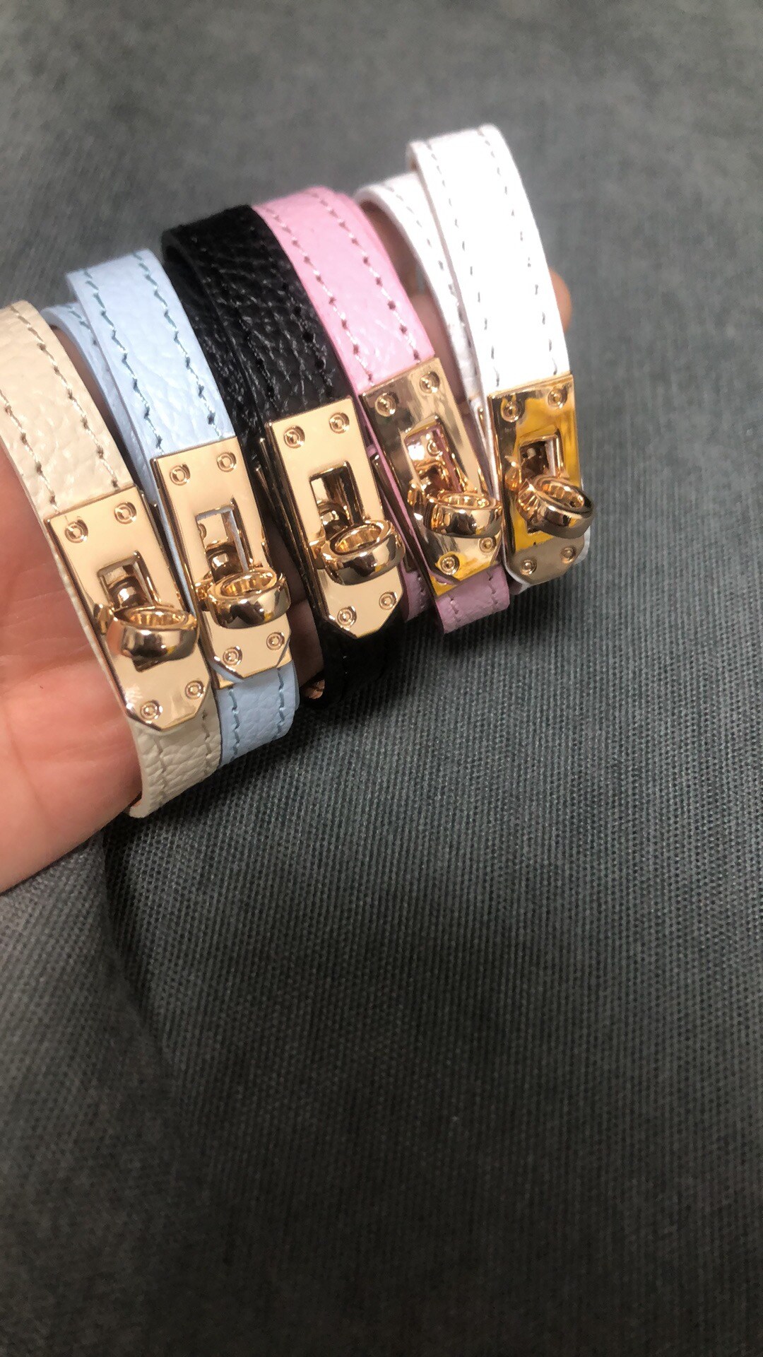 Wholesaler SELINA & CO - BRACELET in genuine leather made in Italy