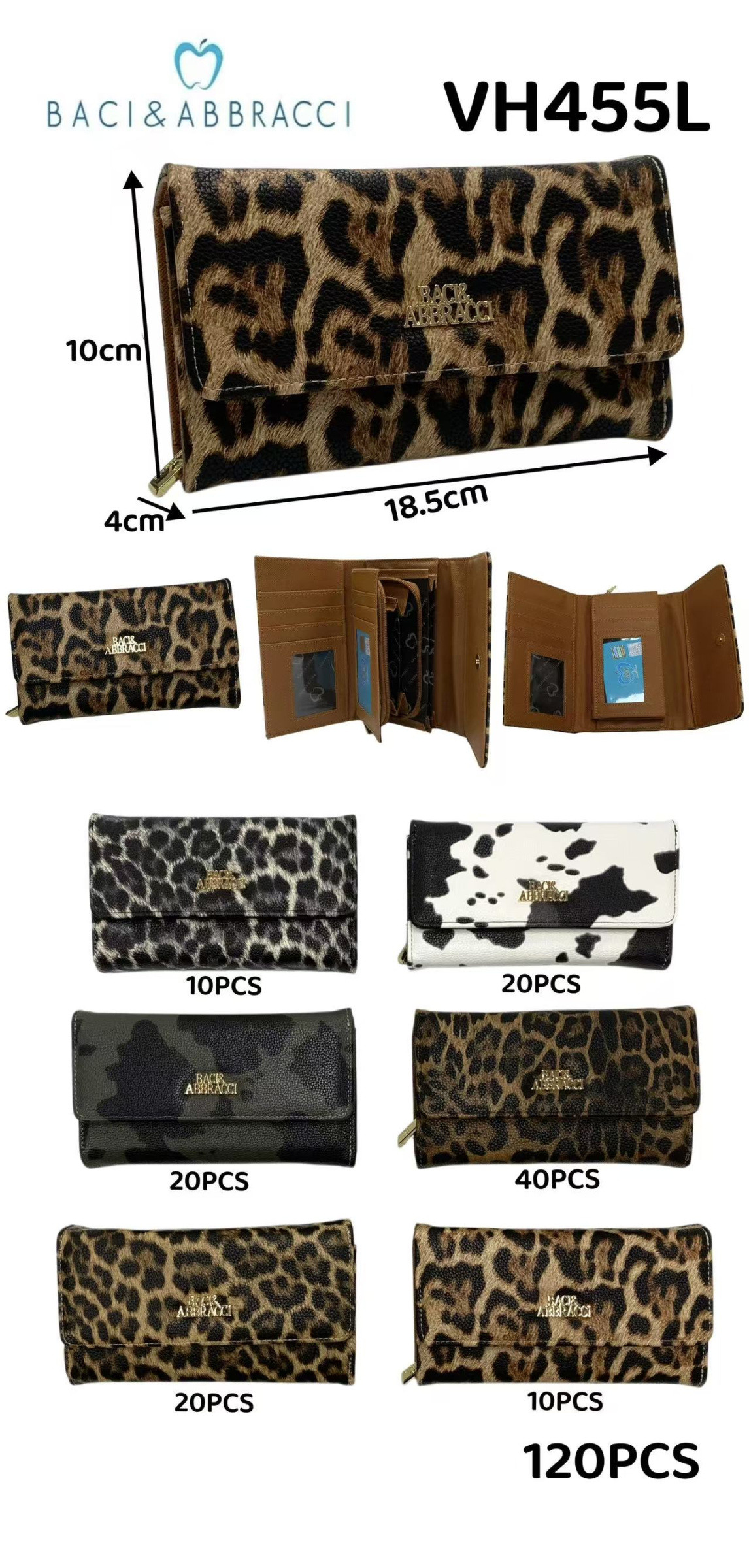 Wholesaler SELINA & CO - WALLETS