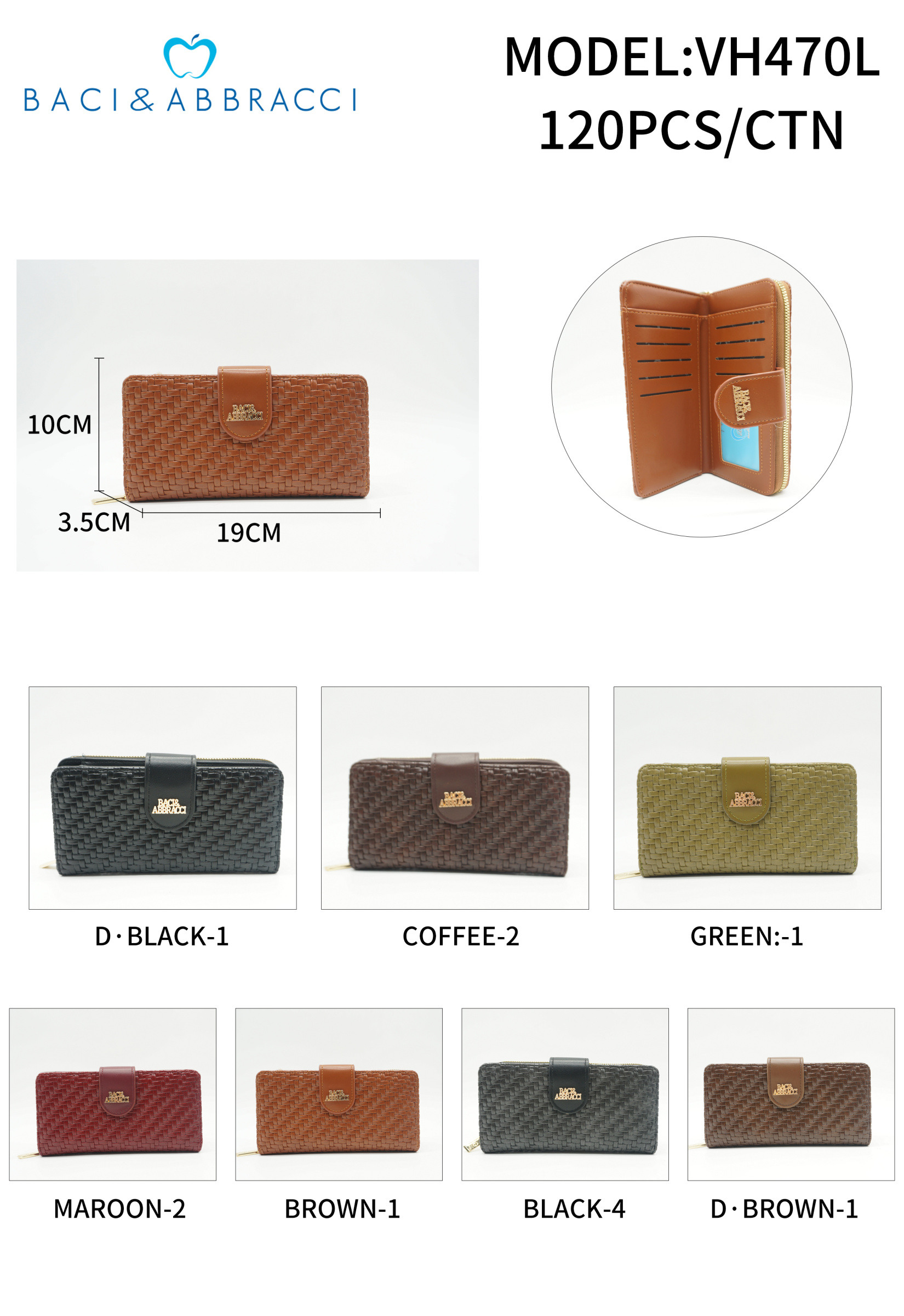 Wholesaler SELINA & CO - WALLETS