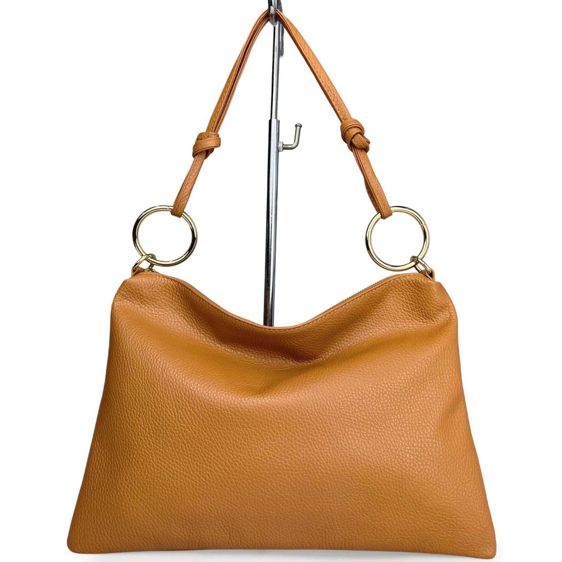 Grossiste SELINA & CO - Sac avec anneau en cuir véritable