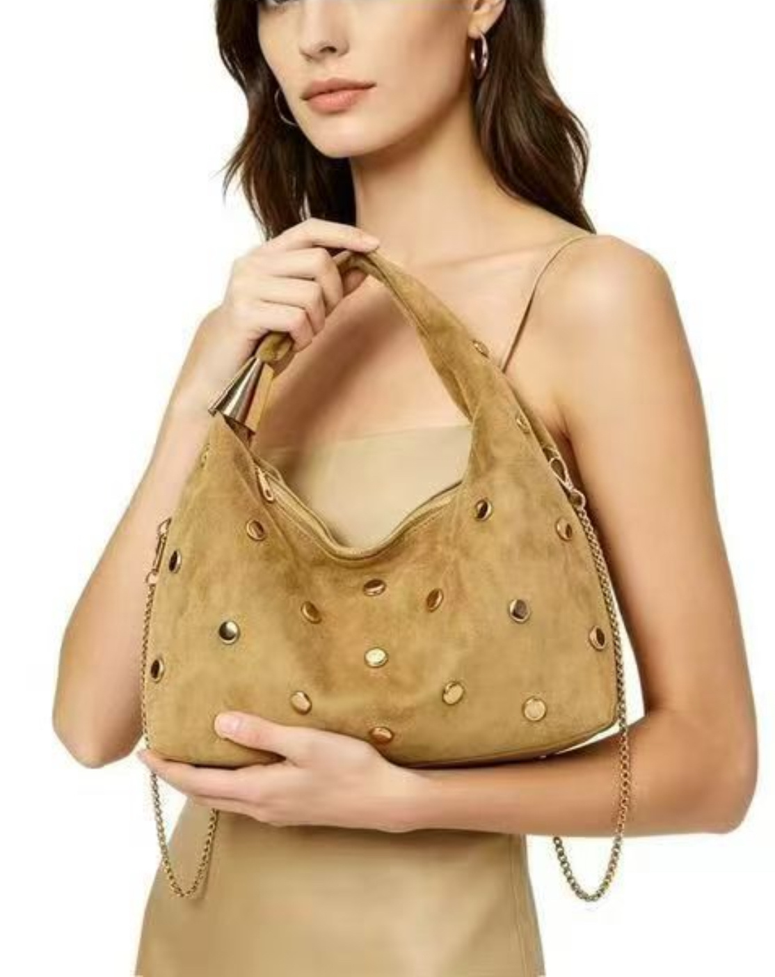 Wholesaler SELINA & CO - LARGE BAG IN SYNTHETIC SUEDE