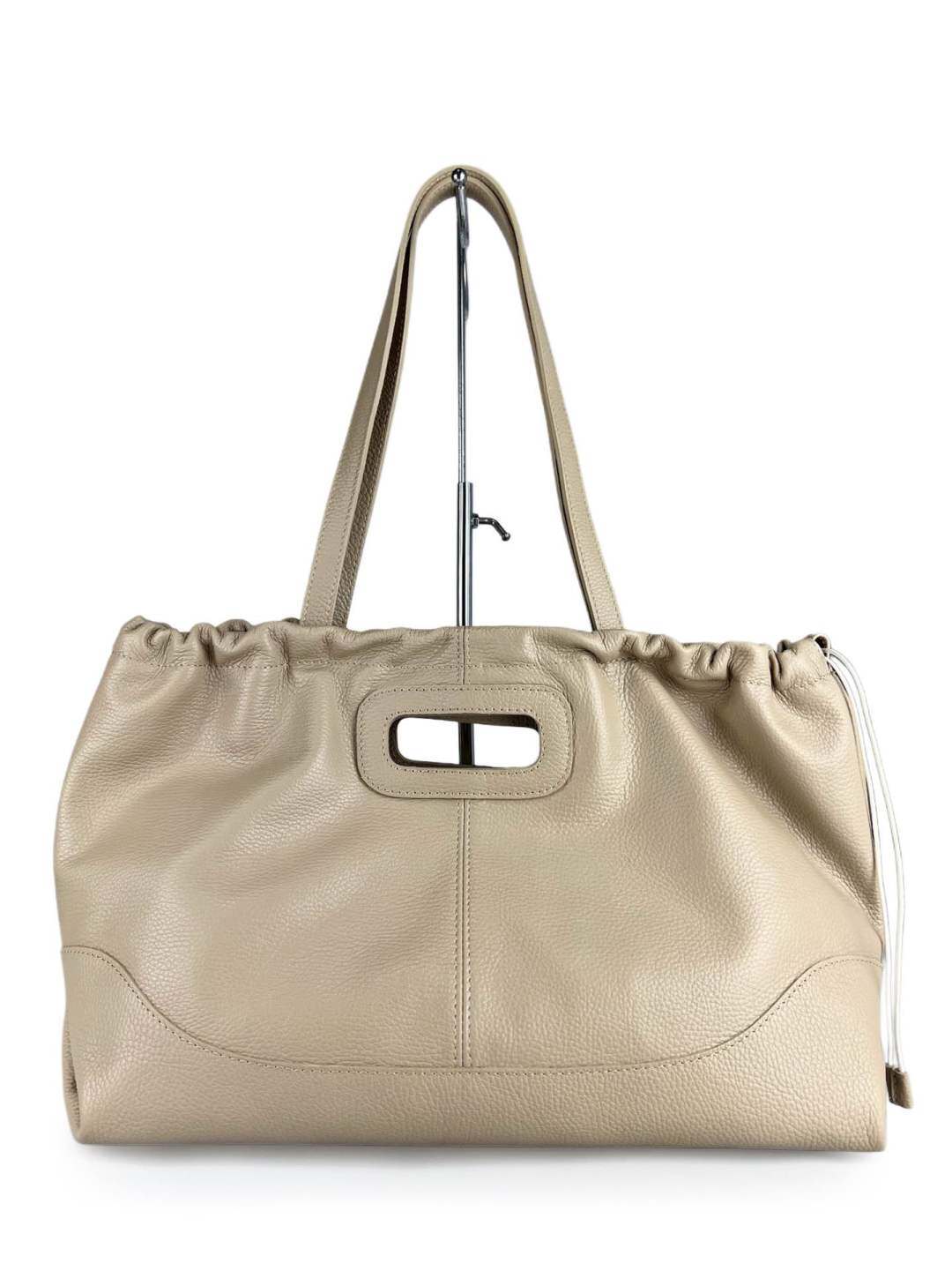 Mayorista SELINA & CO - MAXI BOLSO EN CUERO AUTÉNTICO HECHO EN ITALIA
