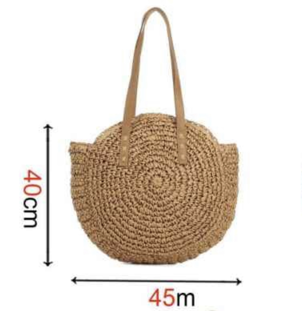 Wholesaler SELINA & CO - Straw bag