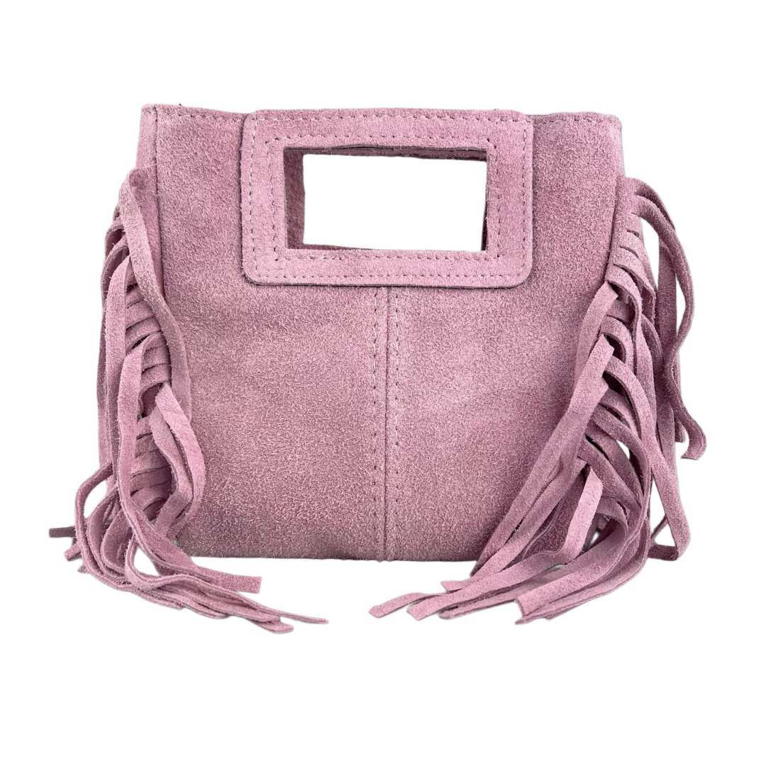 Mayorista SELINA & CO - BOLSO CON FLECOS DE ANTE