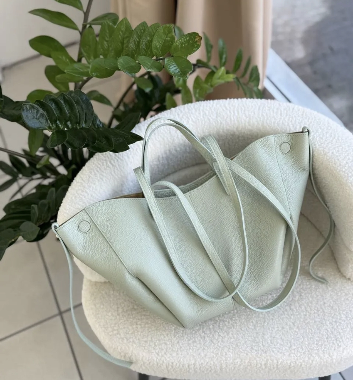 Mayorista SELINA & CO - BOLSO GRANDE hecho en Italia