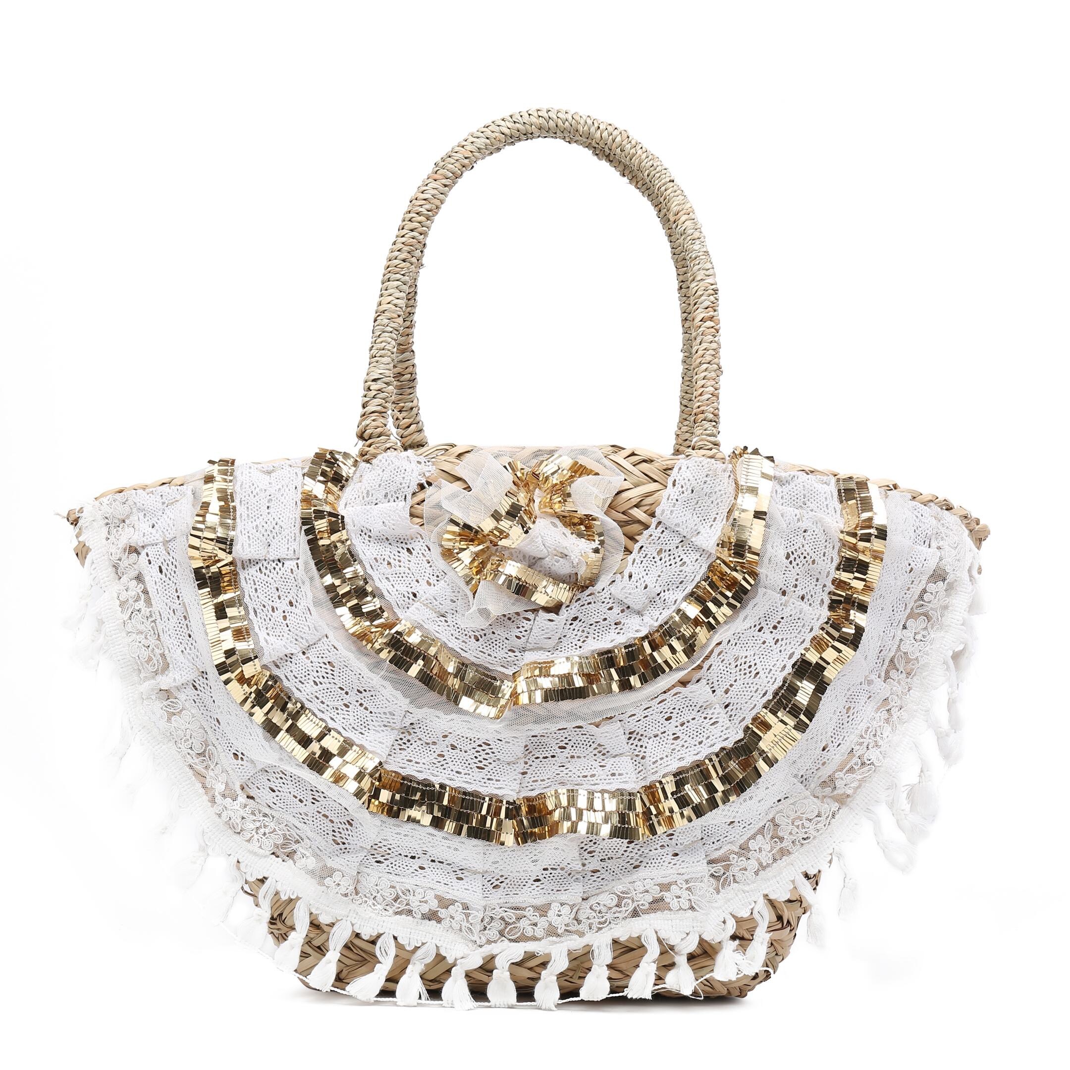 Mayorista SELINA & CO - BOLSO DE PAJA