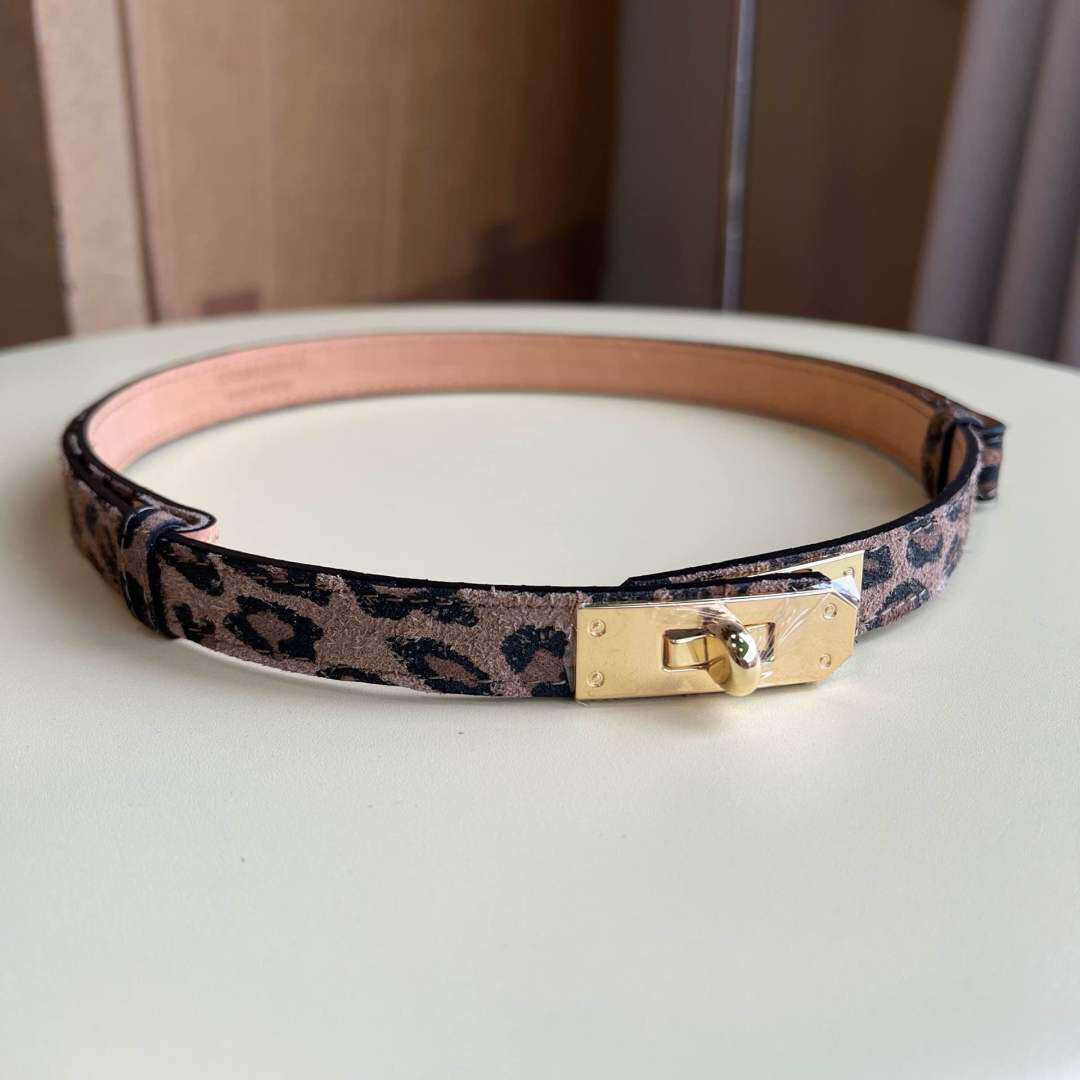 Wholesaler SELINA & CO - GENUINE SUEDE LEATHER BELT MADE IN ITALY