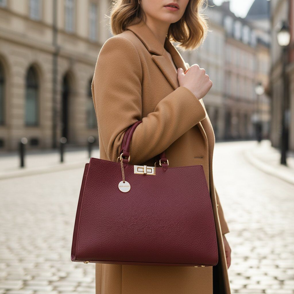 Wholesaler SELINA & CO - HANDBAG WITH ZIP CLOSURE