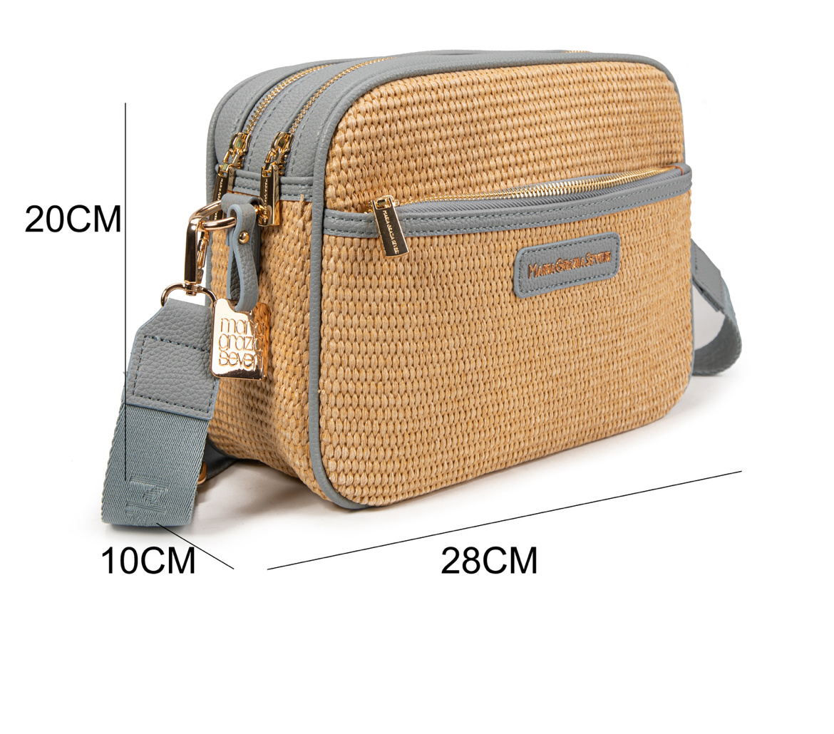 Mayorista SELINA & CO - BOLSO DE PAJA