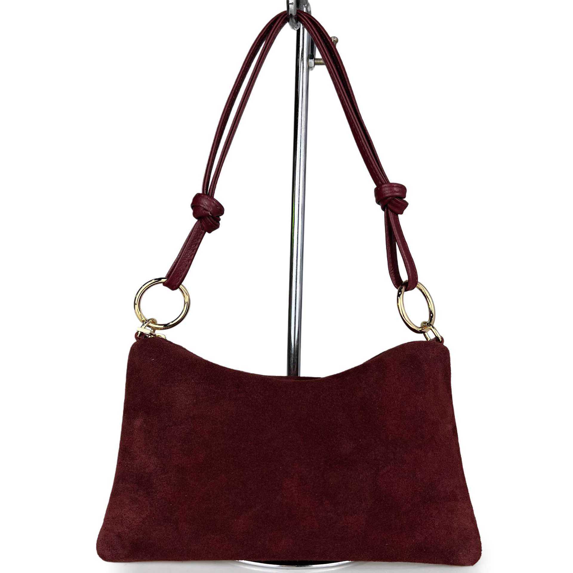 Wholesaler SELINA & CO - GENUINE SUEDE LEATHER BAG MADE IN ITALY