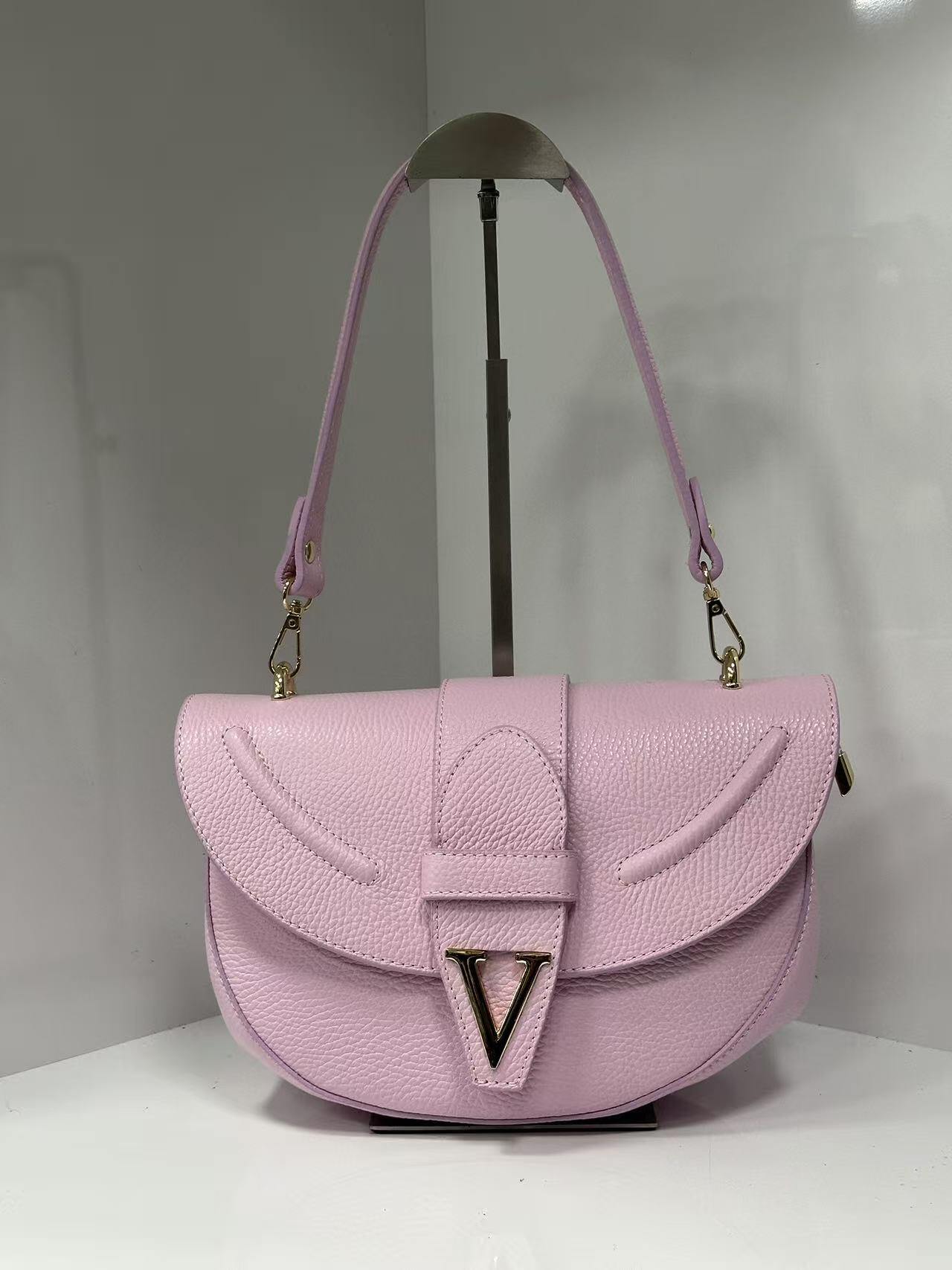 Mayorista SELINA & CO - BOLSO DE CUERO AUTÉNTICO HECHO EN ITALIA