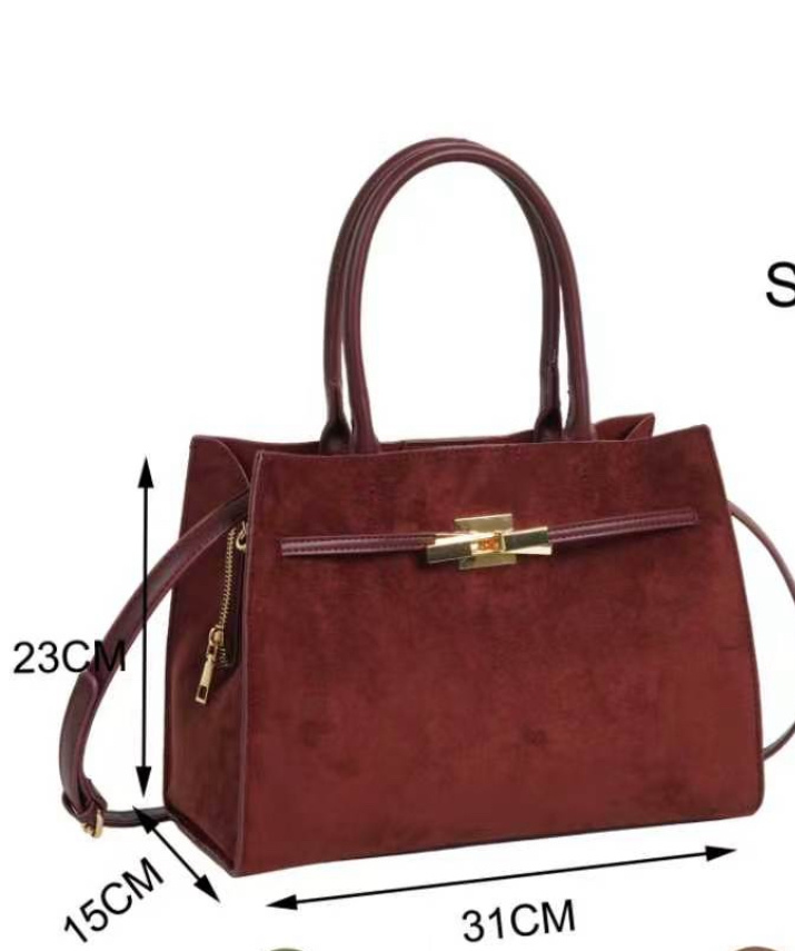 Wholesaler SELINA & CO - Bag in synthetic suede