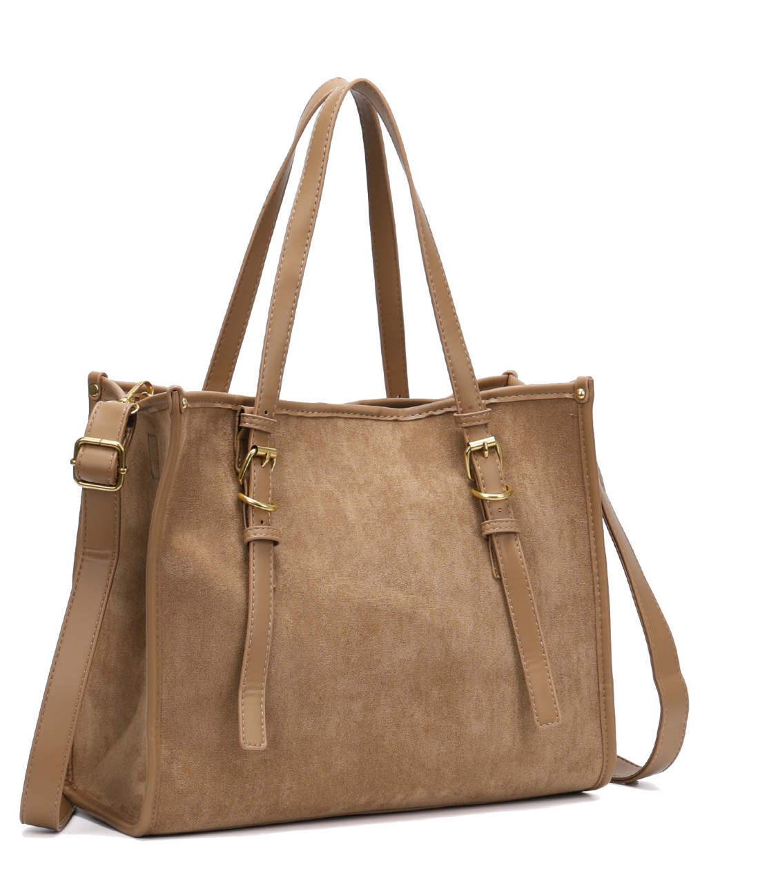 Wholesaler SELINA & CO - SYNTHETIC SUEDE BAG