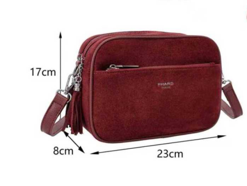 Wholesaler SELINA & CO - Synthetic suede bag