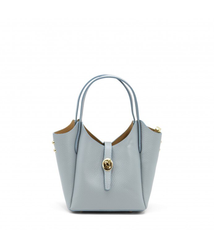 Grossiste SELINA & CO - SAC EN CUIR VÉRITABLE MOYEN FABRIQUÉ EN ITALIE