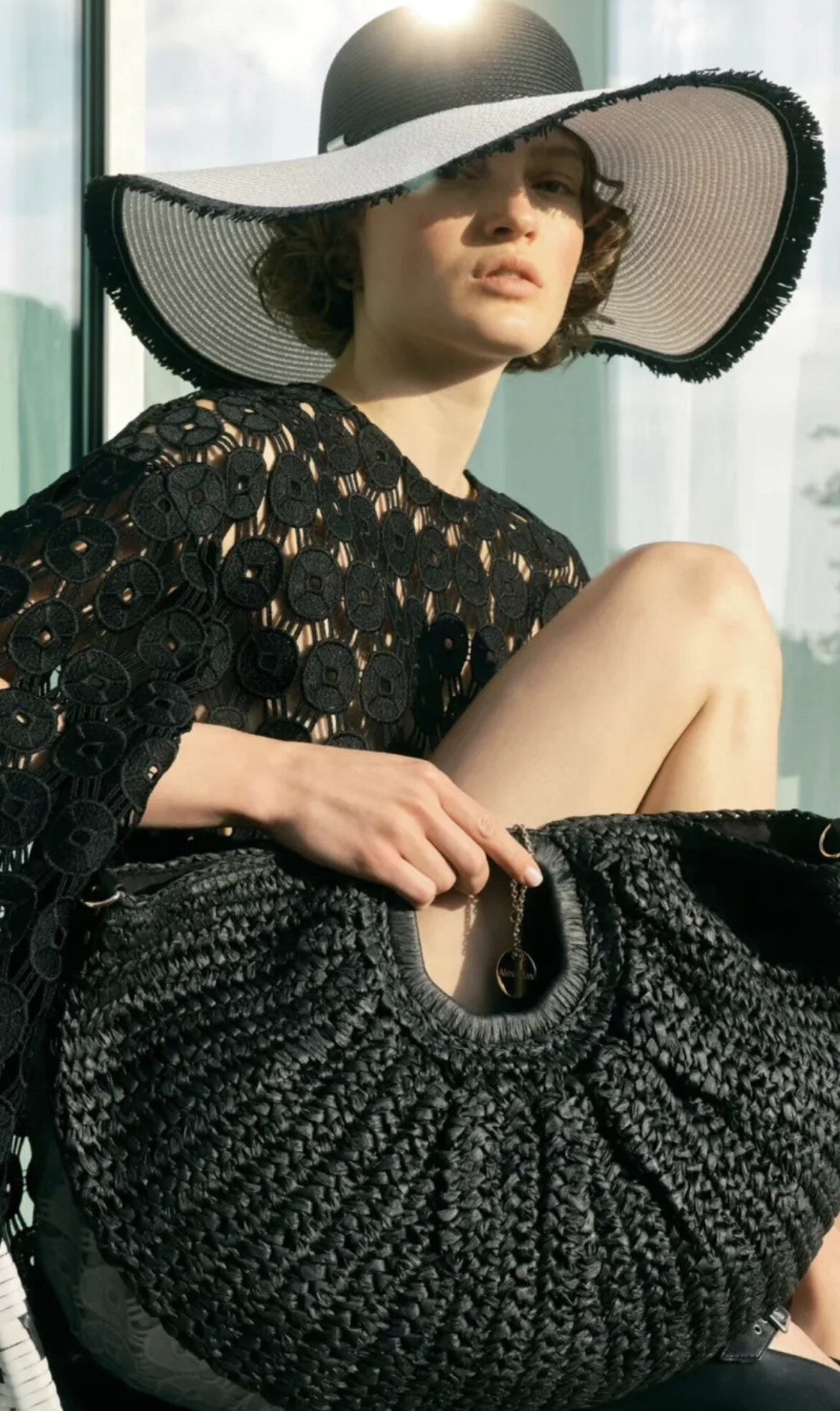 Mayorista SELINA & CO - BOLSO DE PAJA