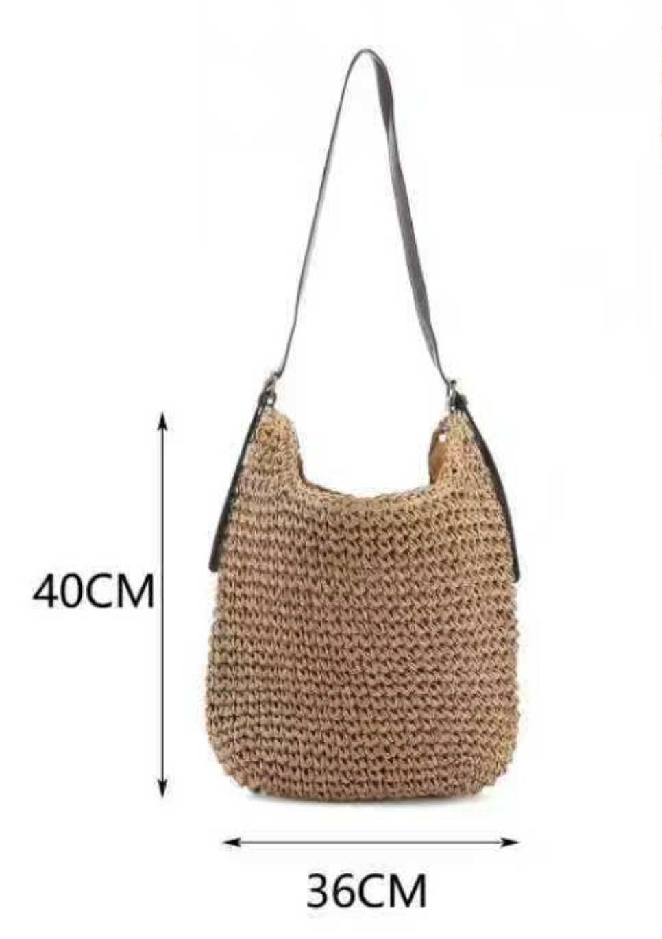 Mayorista SELINA & CO - BOLSO DE PAJA