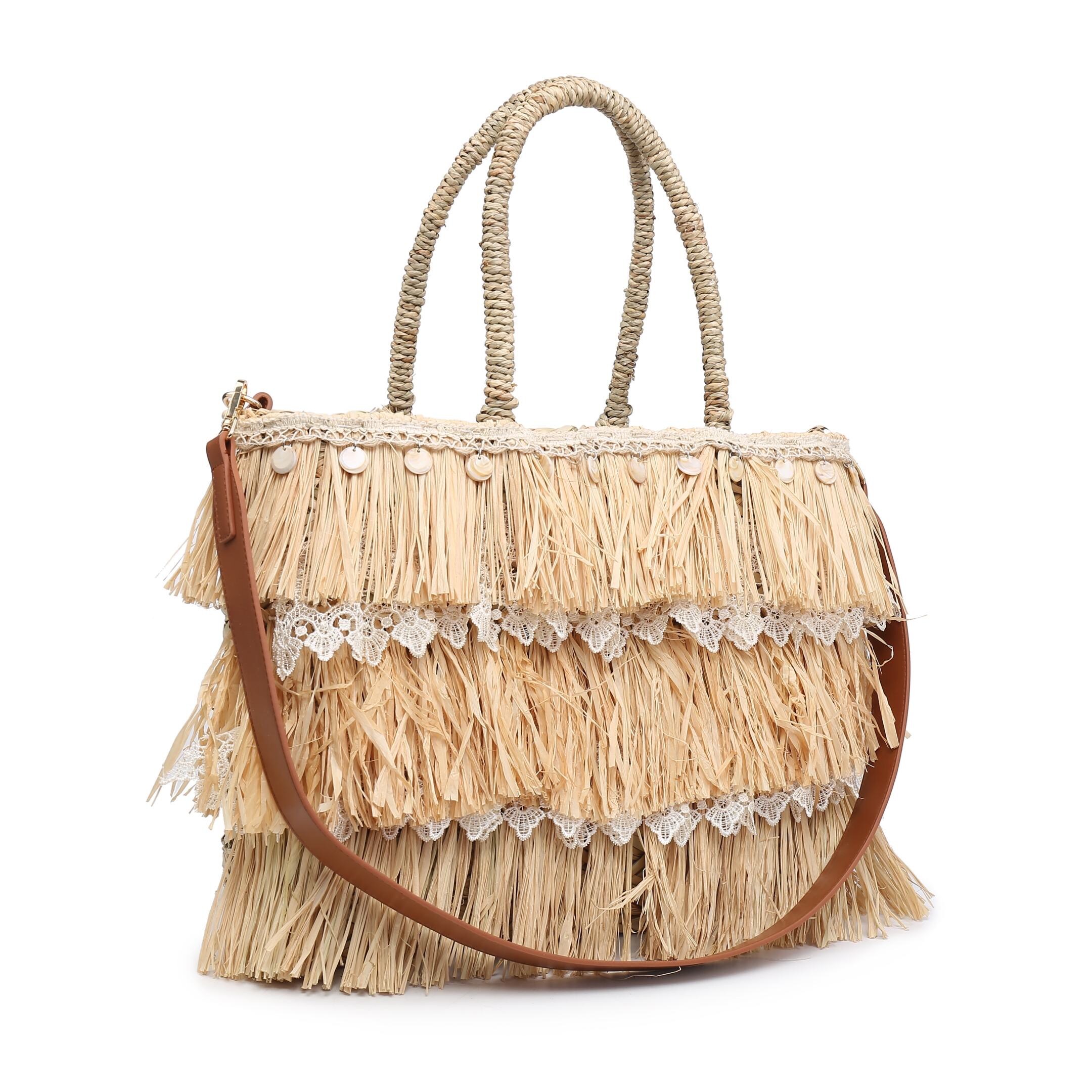Mayorista SELINA & CO - BOLSO DE PAJA