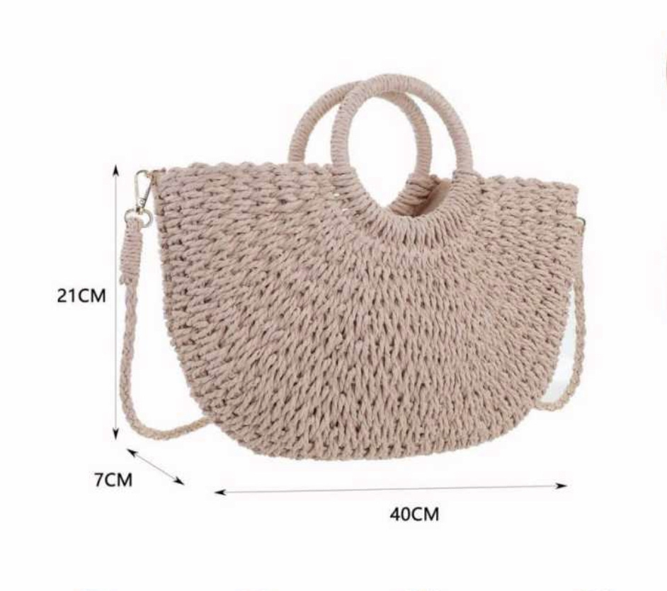 Wholesaler SELINA & CO - Straw bag