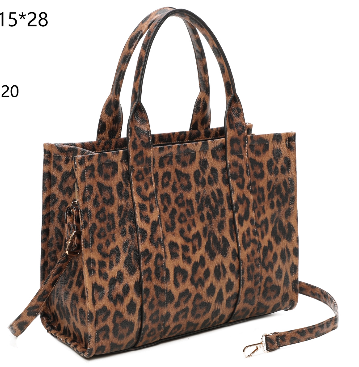 Wholesaler SELINA & CO - LEOPARD BAG